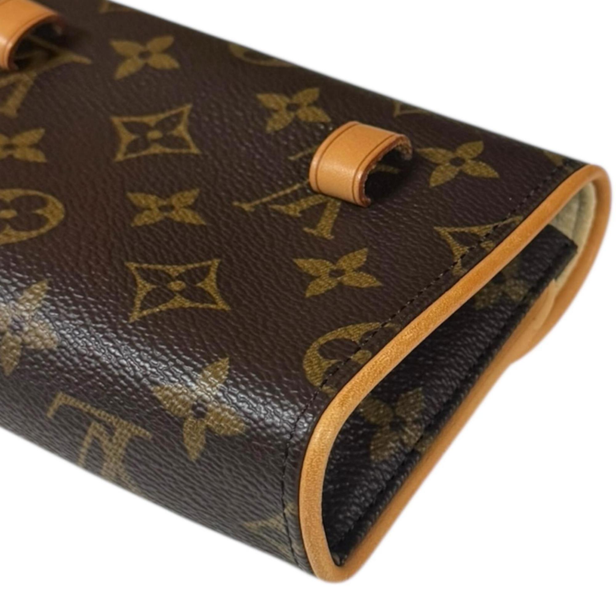 Louis Vuitton Monogram Brown Monogram Monogram Fanny Pack (Pre-Owned)
