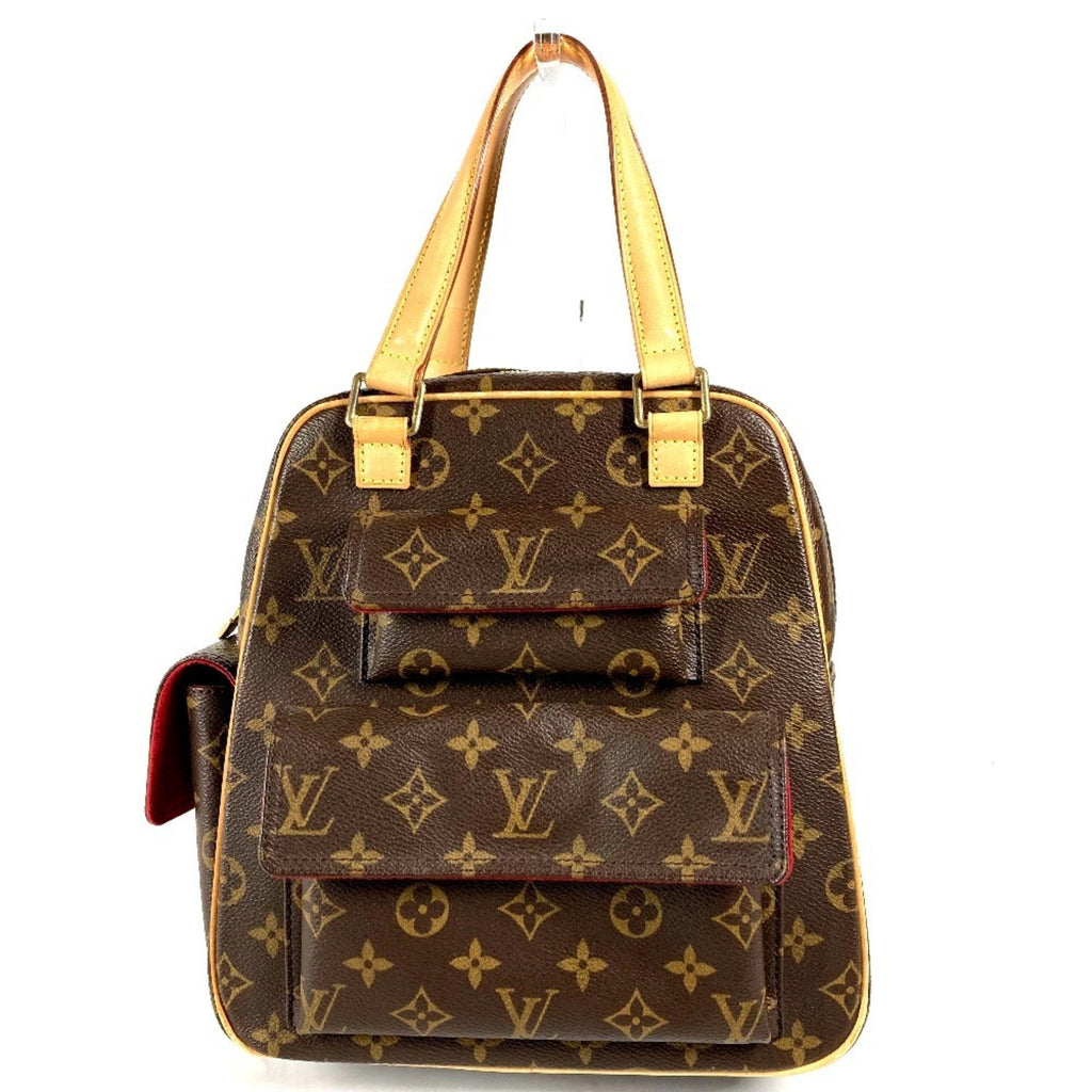 Louis Vuitton Monogram Brown Monogram Handbag Tote Bag (Pre-Owned)