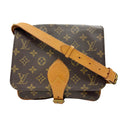 Louis Vuitton Brown Monogram Shoulder Bag (Pre-Owned)