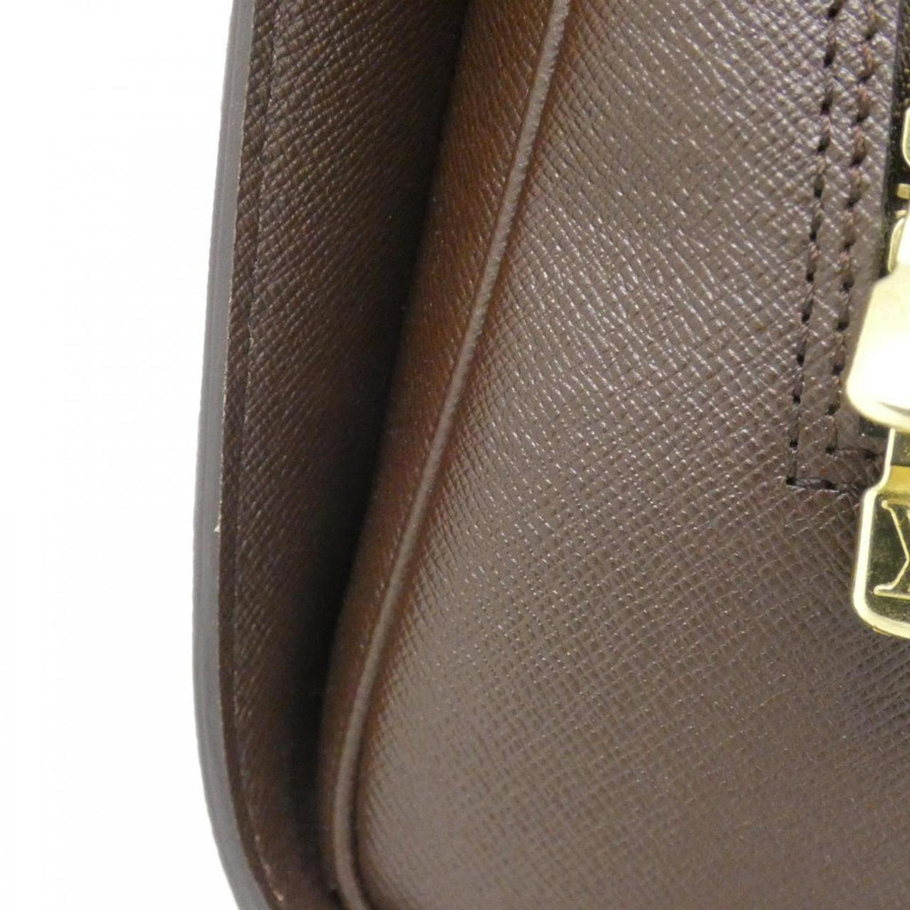 Louis Vuitton Ebene Coated Canvas Handbag (Pre-Owned)