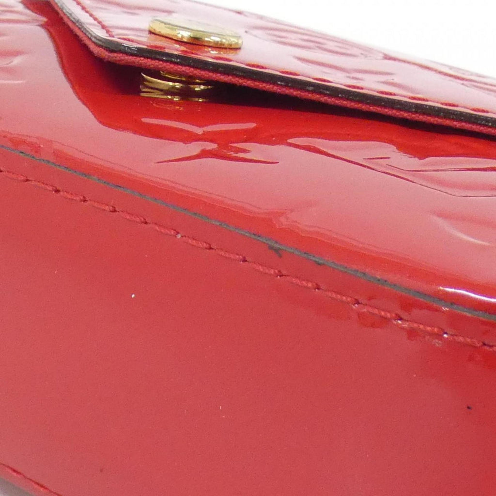 Louis Vuitton Cerise Red Color Leather Shoulder Bag (Pre-Owned)