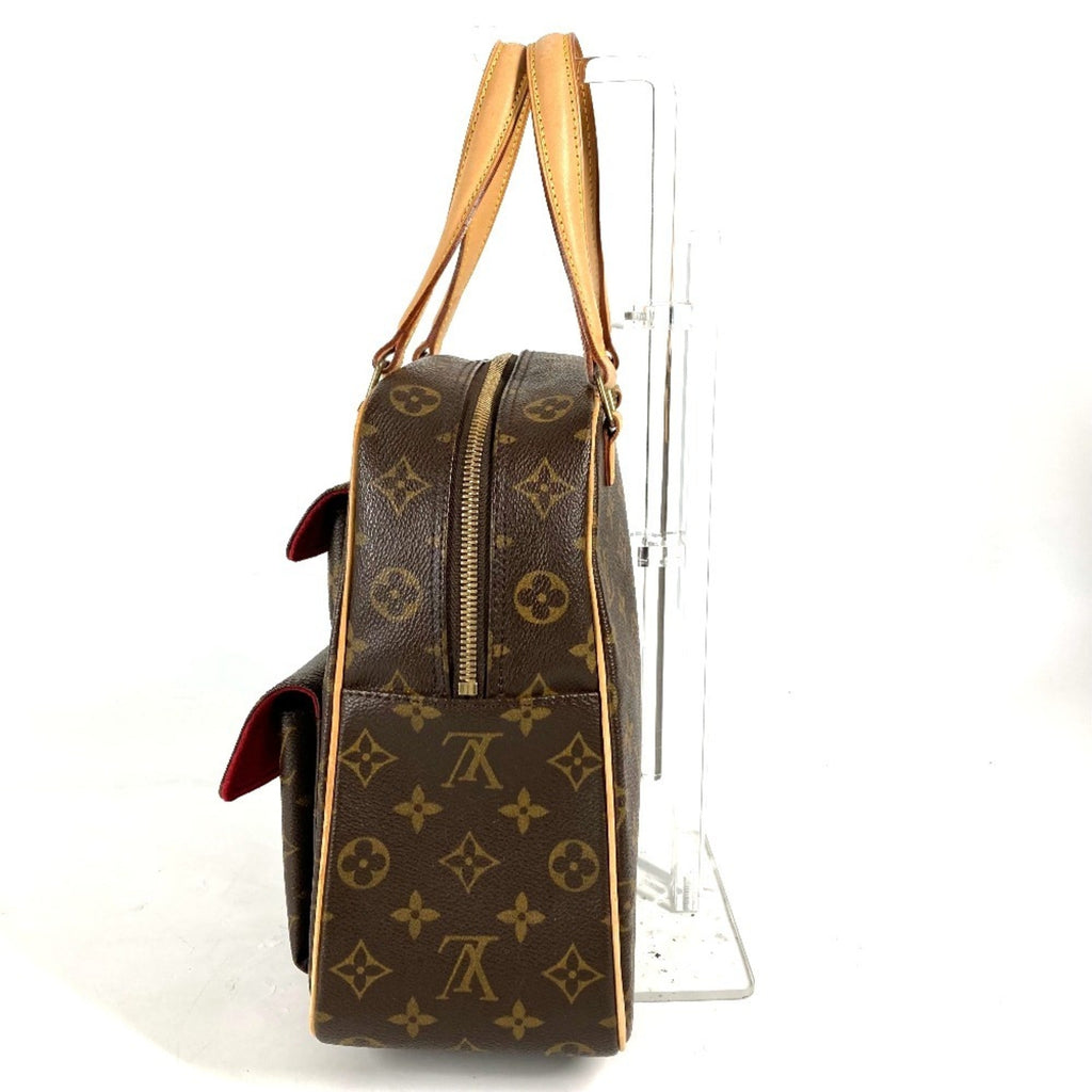 Louis Vuitton Monogram Brown Monogram Handbag Tote Bag (Pre-Owned)