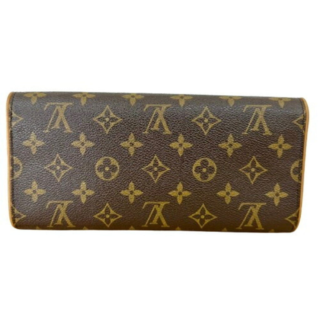 Twin Handbag Monogram Canvas GM