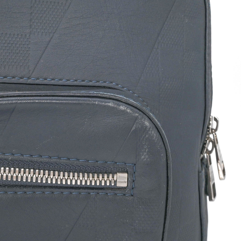 Louis Vuitton Black Backpack (Pre-Owned)