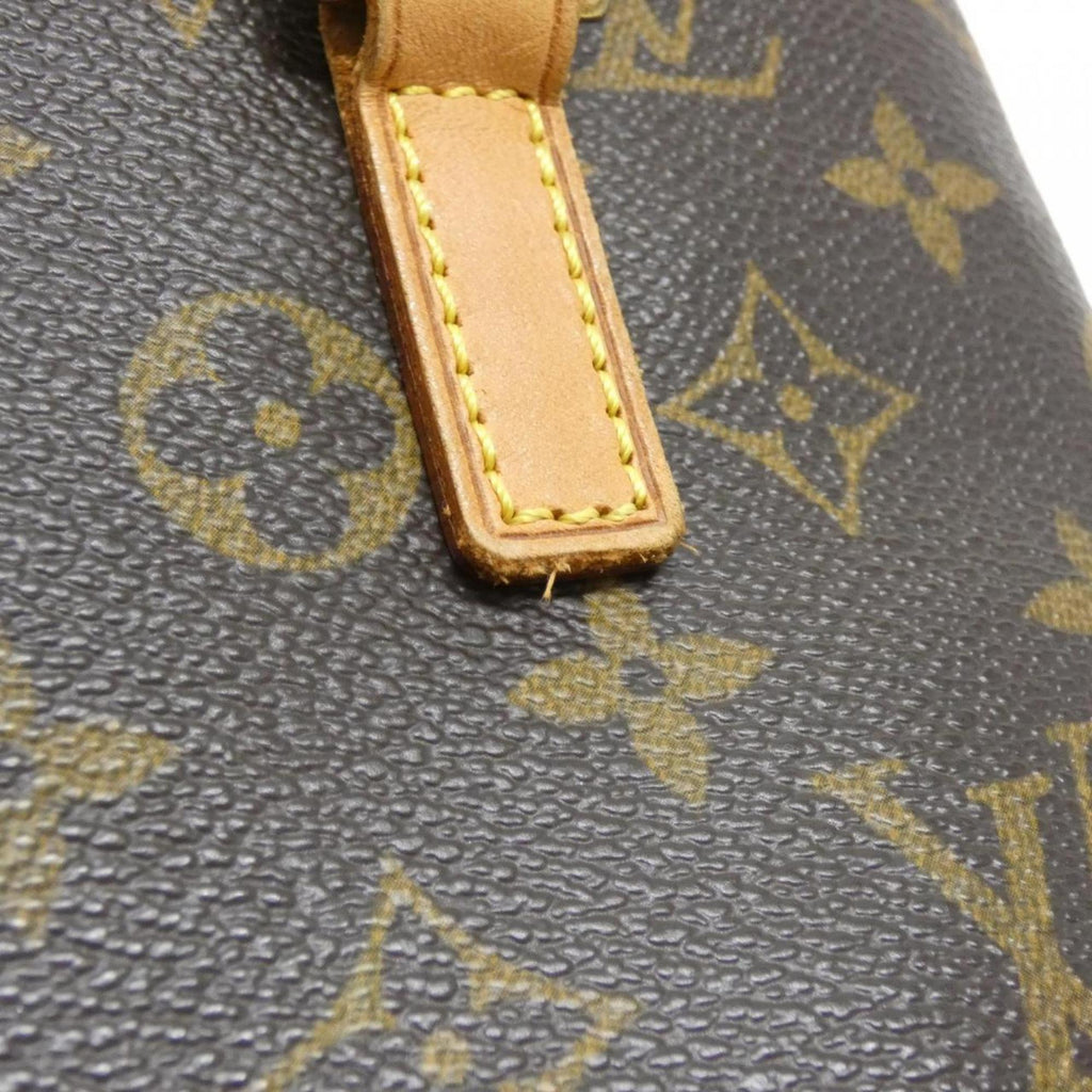 Louis Vuitton Brown Marron Coated Canvas Handbag (Pre-Owned)