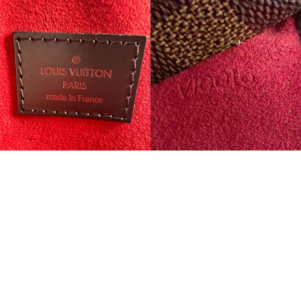 Louis Vuitton Brown Damier Canvas Damier Canvas Shoulder Bag (Pre-Owned)