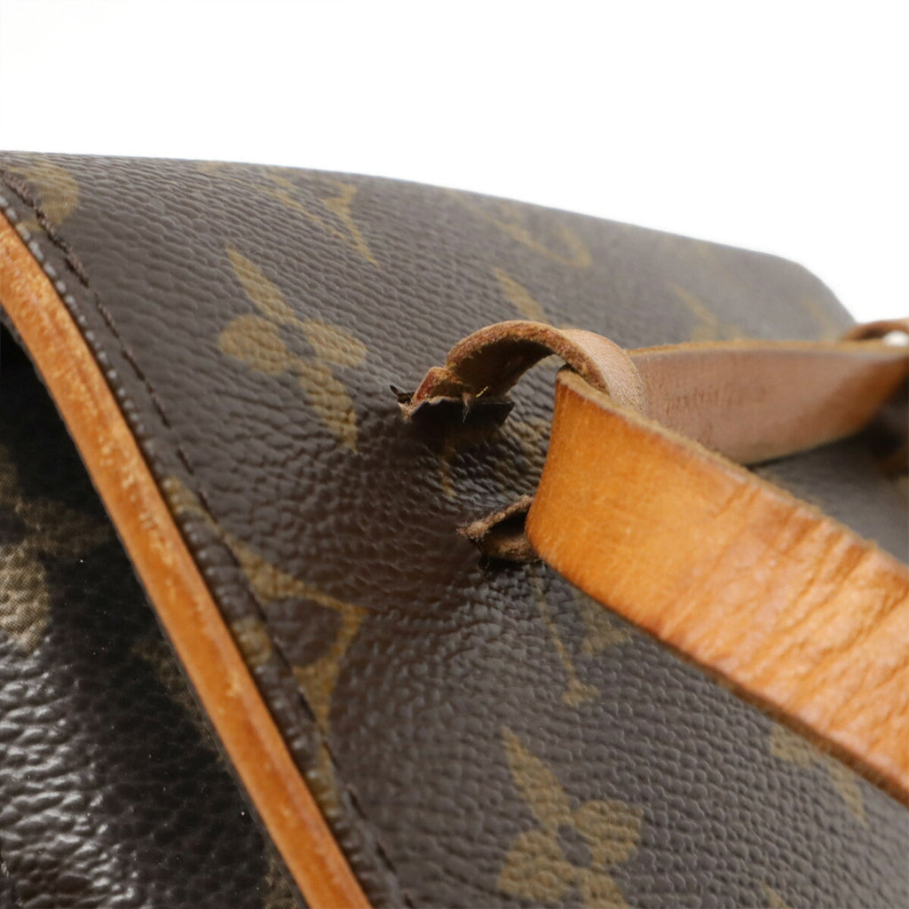 Louis Vuitton Brown Monogram Monogram Clutch Bag Fanny Pack Pochette Pouch (Pre-Owned)