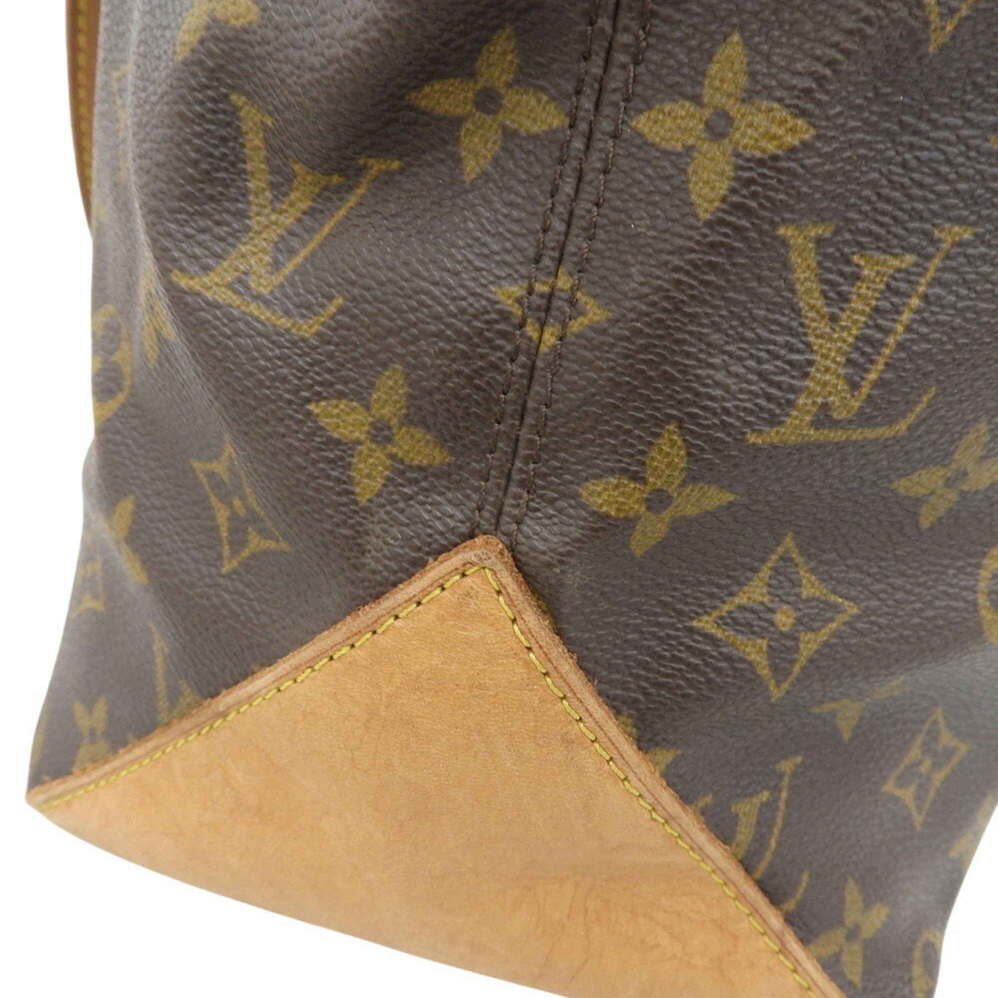 Louis Vuitton Monogram Monogram Handbag Tote Bag (Pre-Owned)
