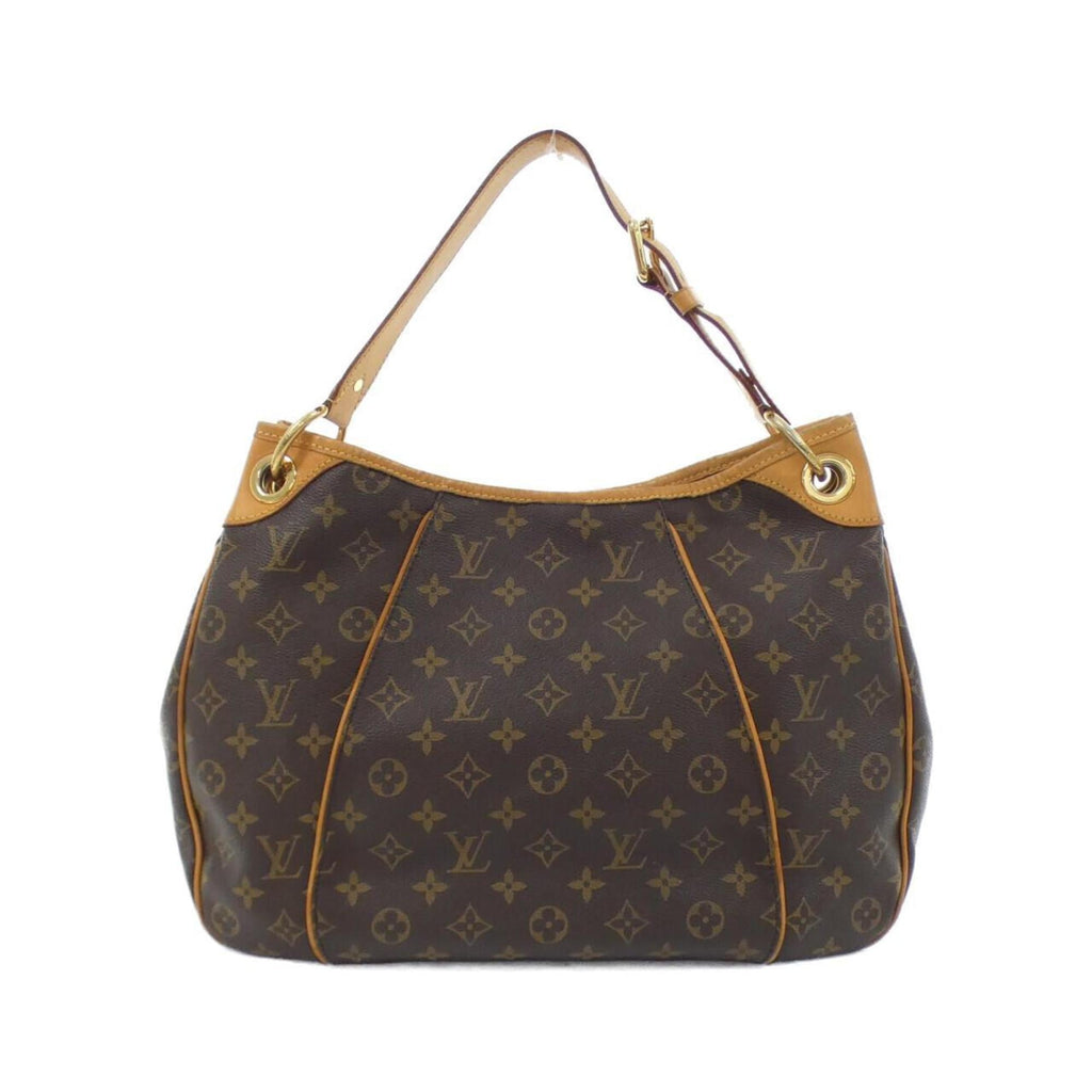 Louis Vuitton Monogram Marron Coated Canvas Shoulder Bag (Pre-Owned)
