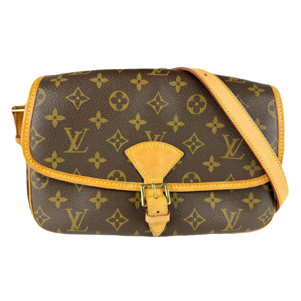 Louis Vuitton Brown Monogram Shoulder Bag (Pre-Owned)