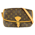 Louis Vuitton Brown Monogram Shoulder Bag (Pre-Owned)