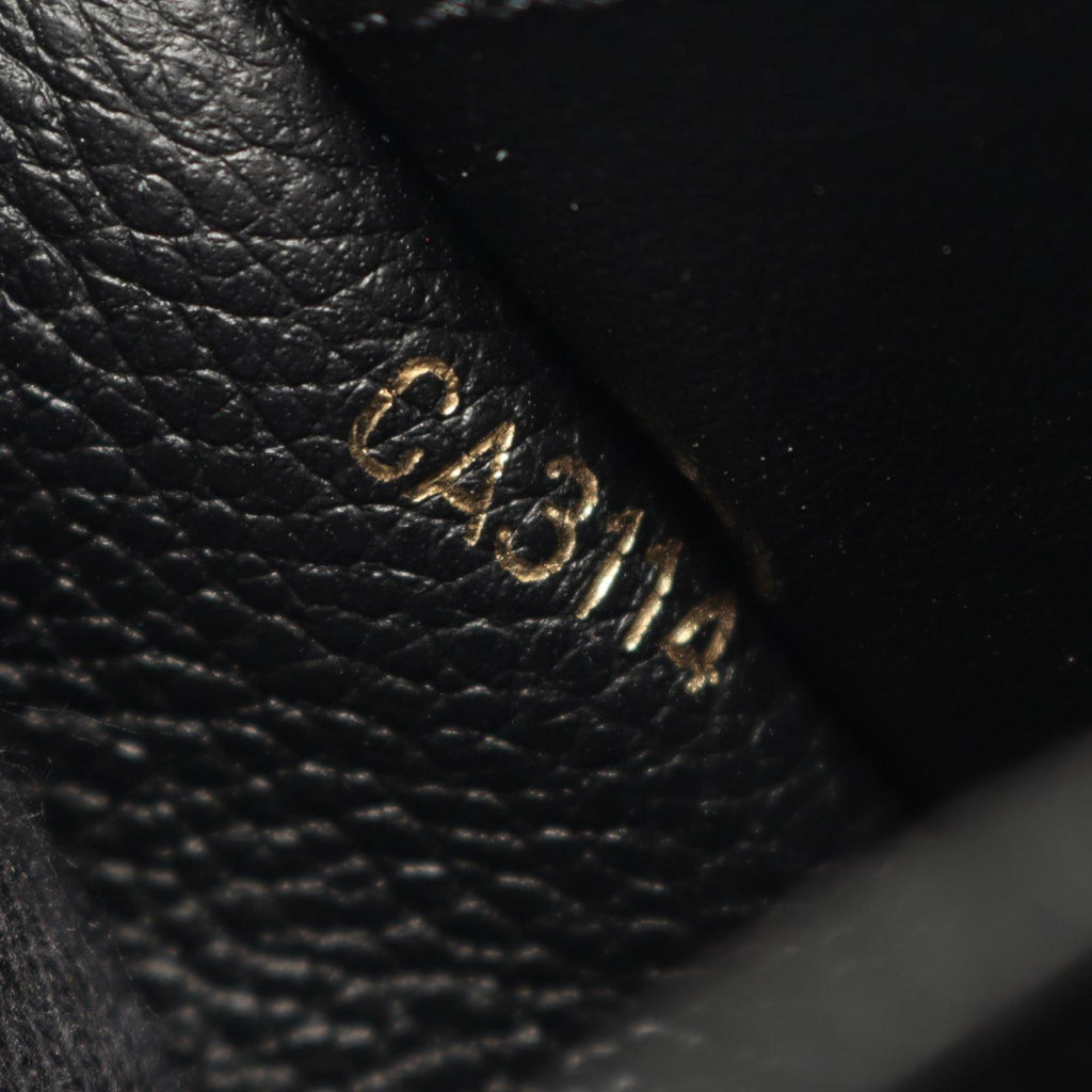 Louis Vuitton Infini Navy Monogram Empreinte Long Wallet (Bi-Fold) (Pre-Owned)
