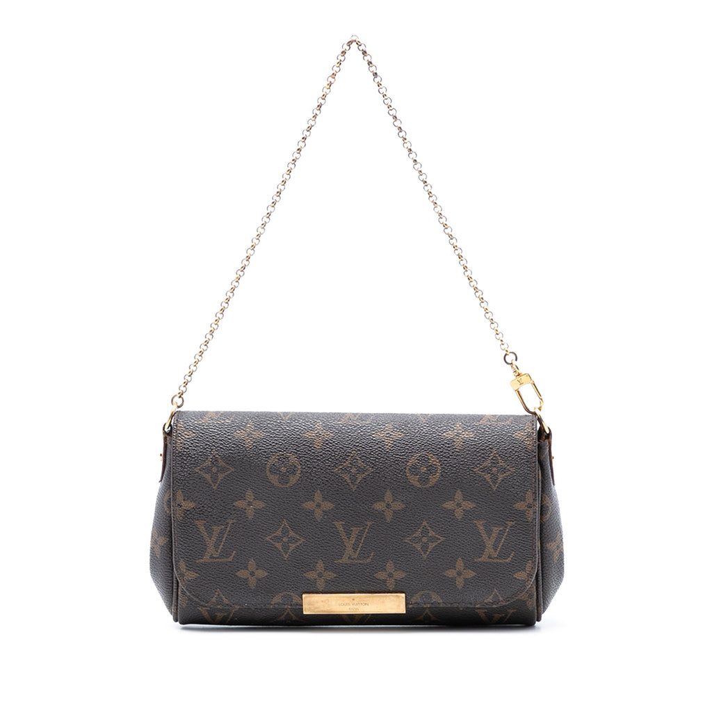 Favorite Handbag Monogram Canvas PM