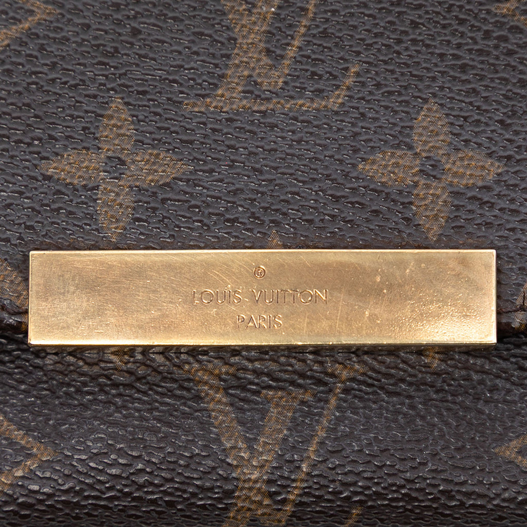 Favorite Handbag Monogram Canvas PM