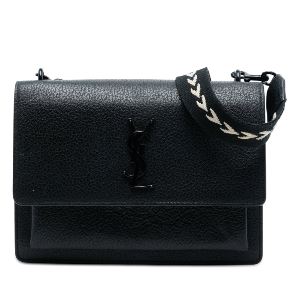 Sunset Satchel Leather Medium
