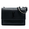 Sunset Satchel Leather Medium