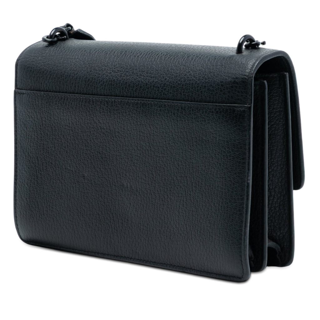 Sunset Satchel Leather Medium