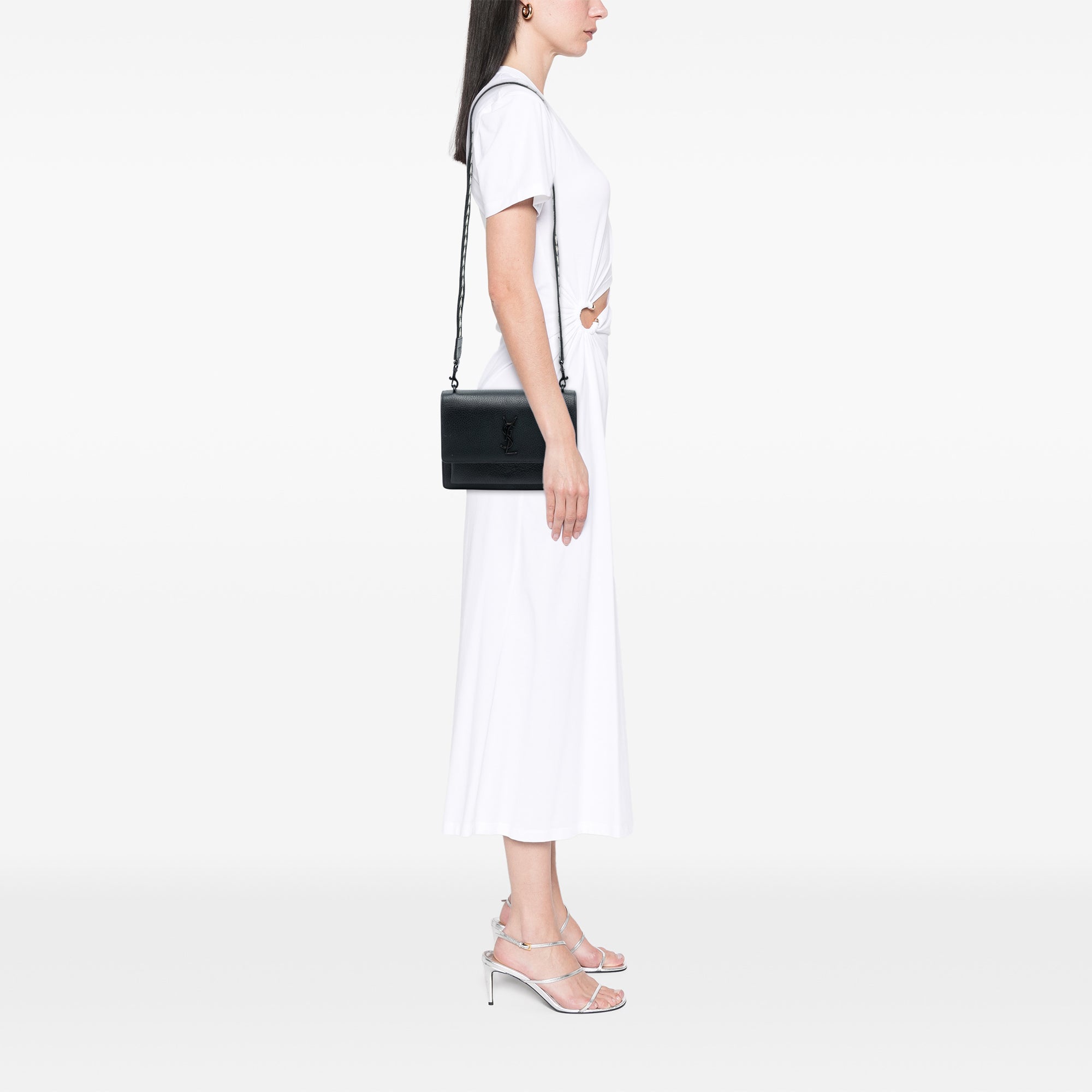 Sunset Satchel Leather Medium