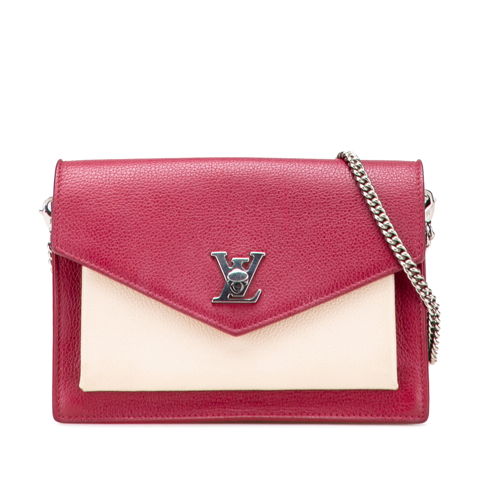 Mylockme Chain Pochette Leather