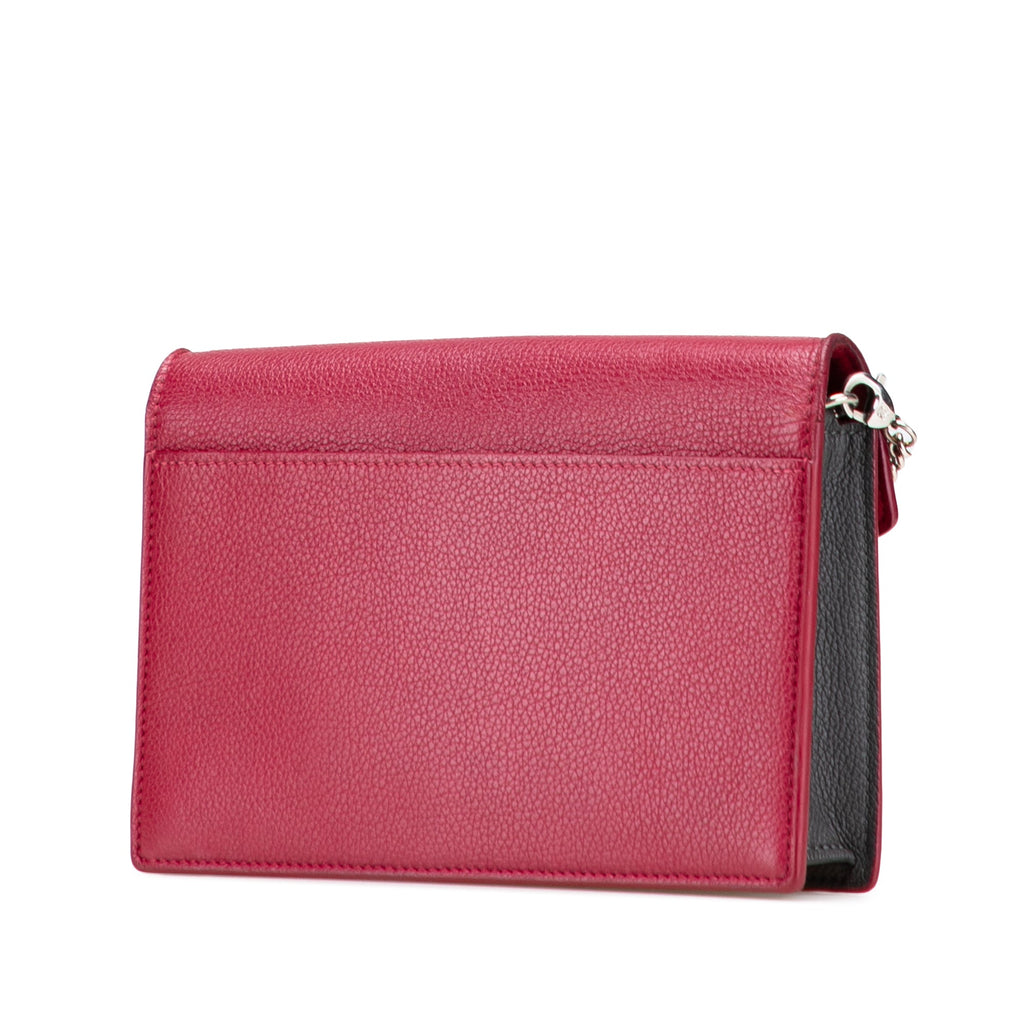 Mylockme Chain Pochette Leather