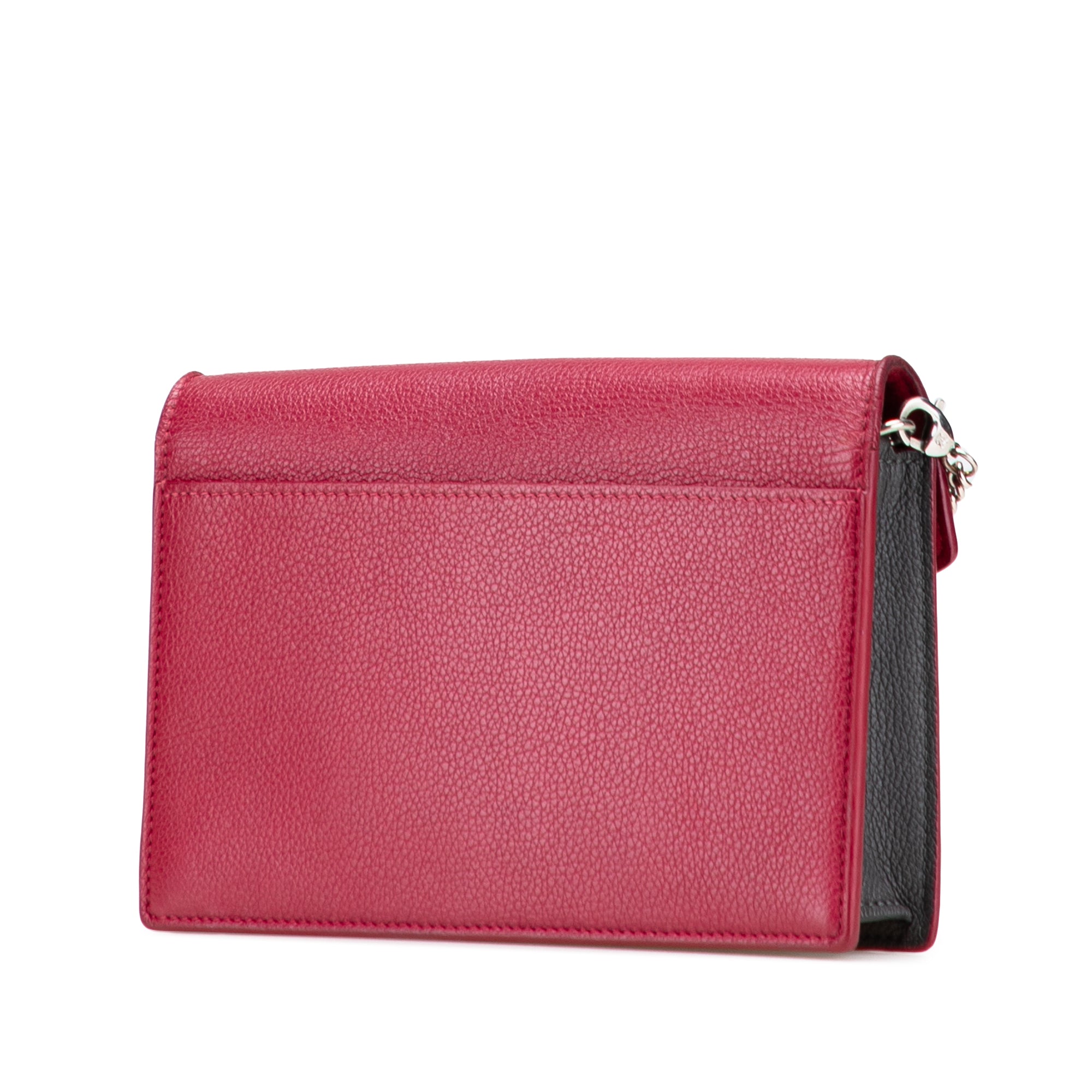 Mylockme Chain Pochette Leather
