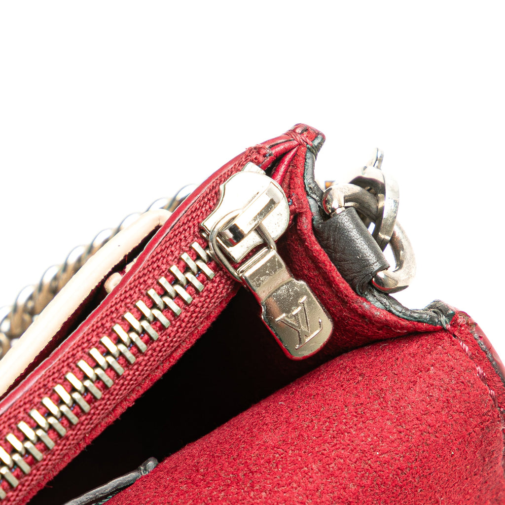 Mylockme Chain Pochette Leather