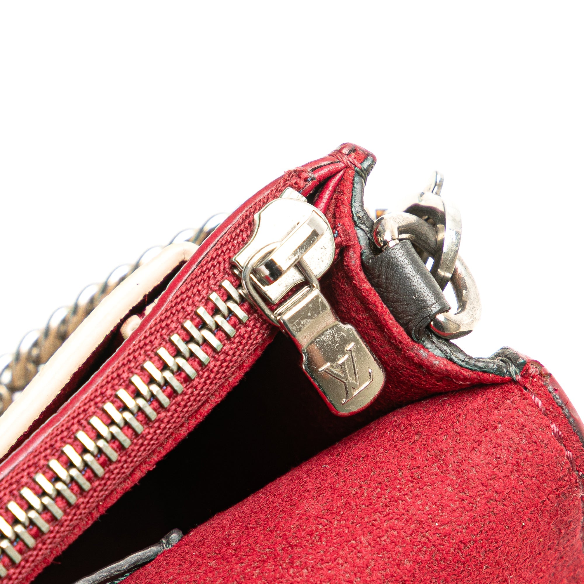 Mylockme Chain Pochette Leather