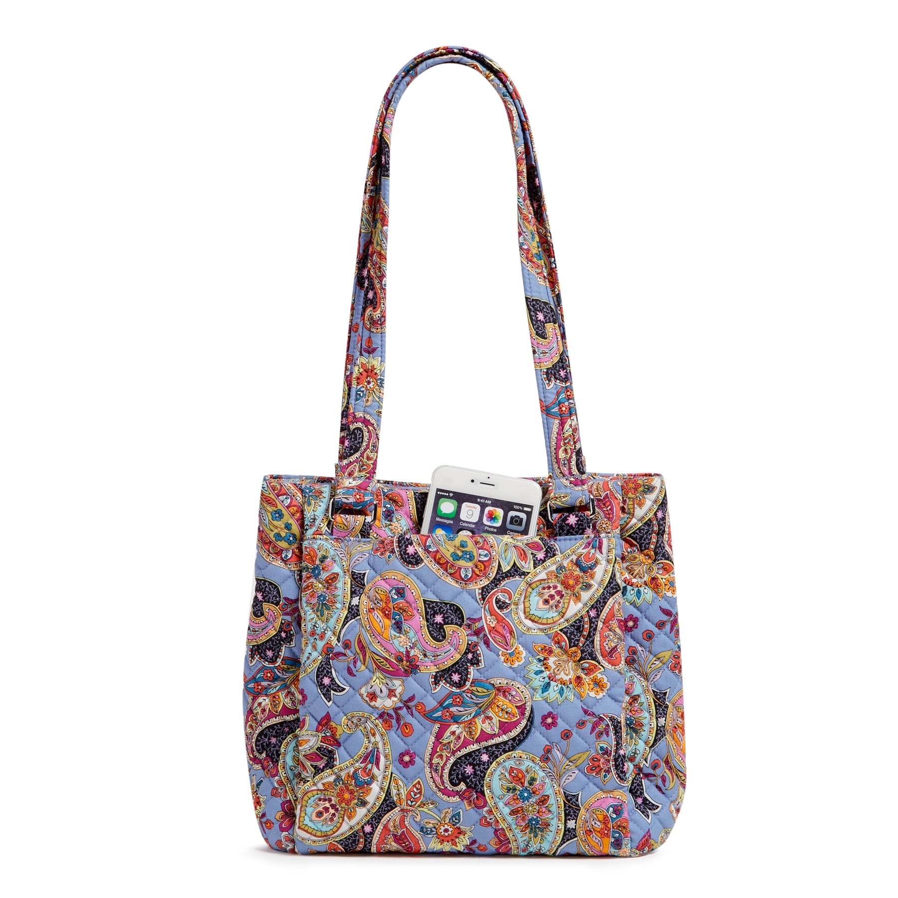 Multi-Compartment Shoulder Bag