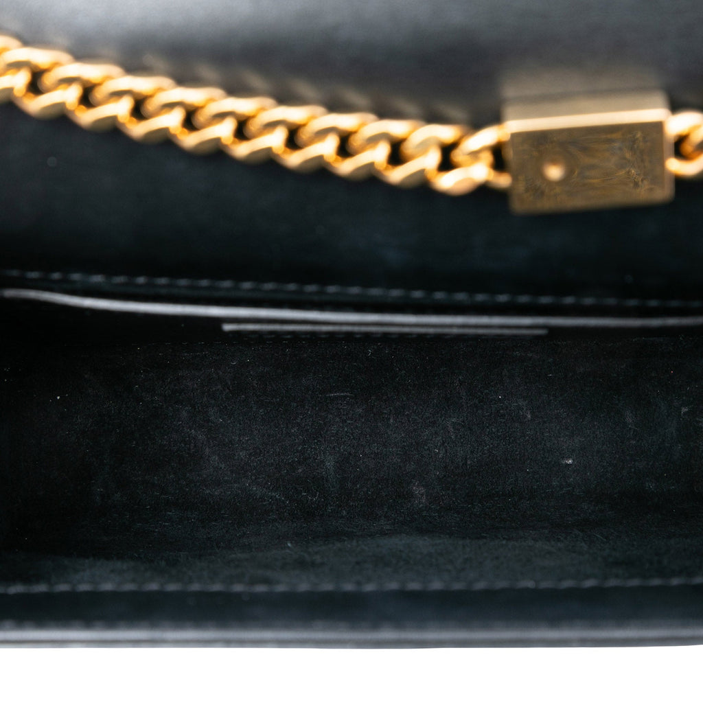 Classic Monogram Tassel Crossbody Bag Leather Small