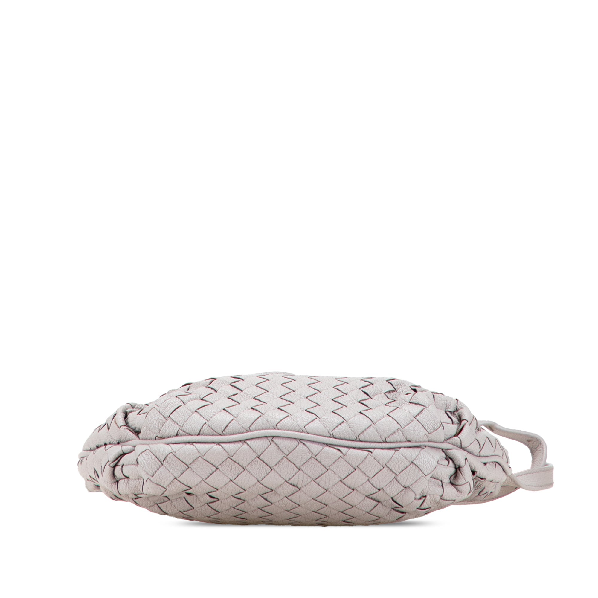 Saddle Zip Messenger Bag Intrecciato Nappa Small
