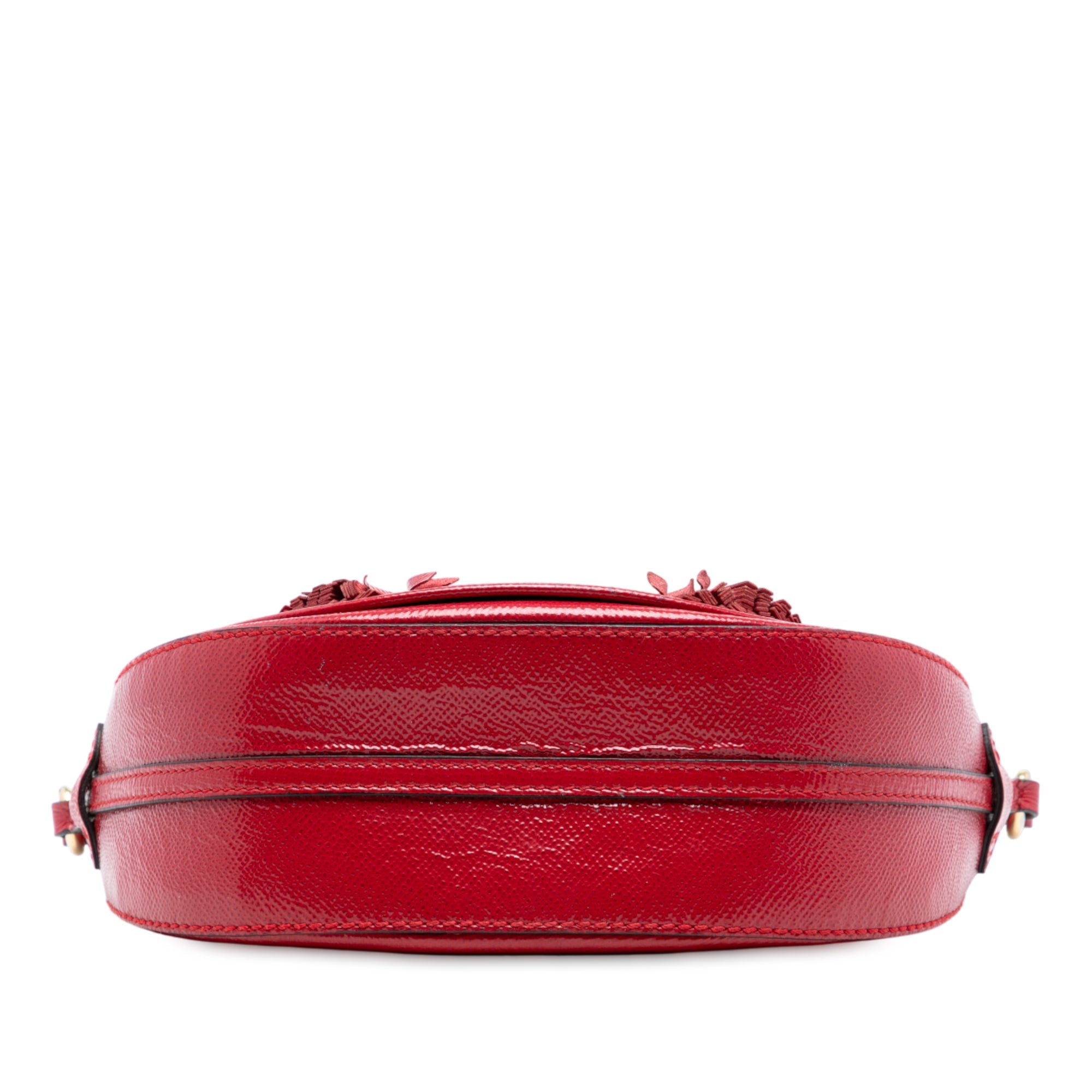 Maydown Crossbody Bag Haymarket Coated Canvas and Leather Small