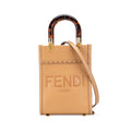 Sunshine Shopper Tote Leather Mini