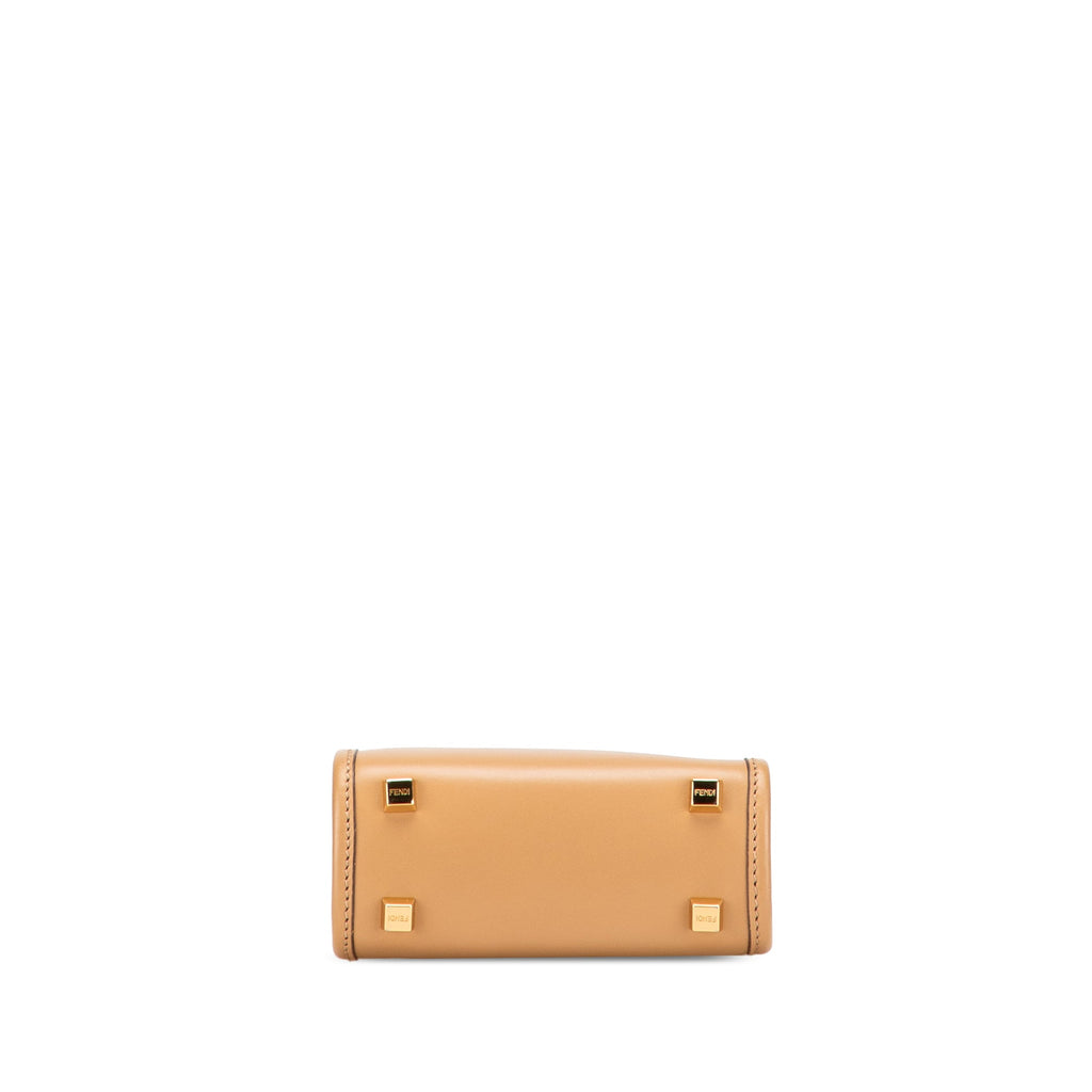 Sunshine Shopper Tote Leather Mini
