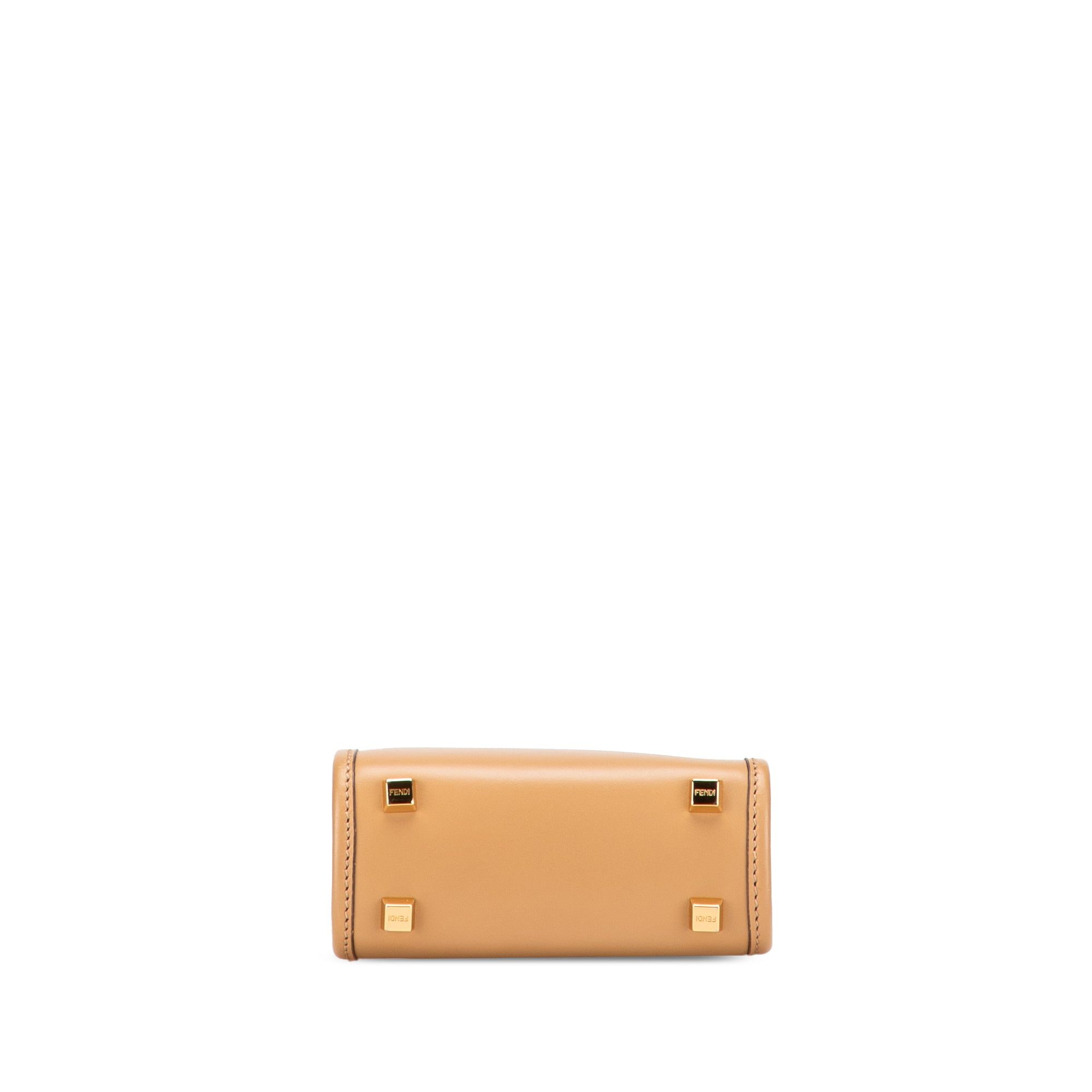Sunshine Shopper Tote Leather Mini