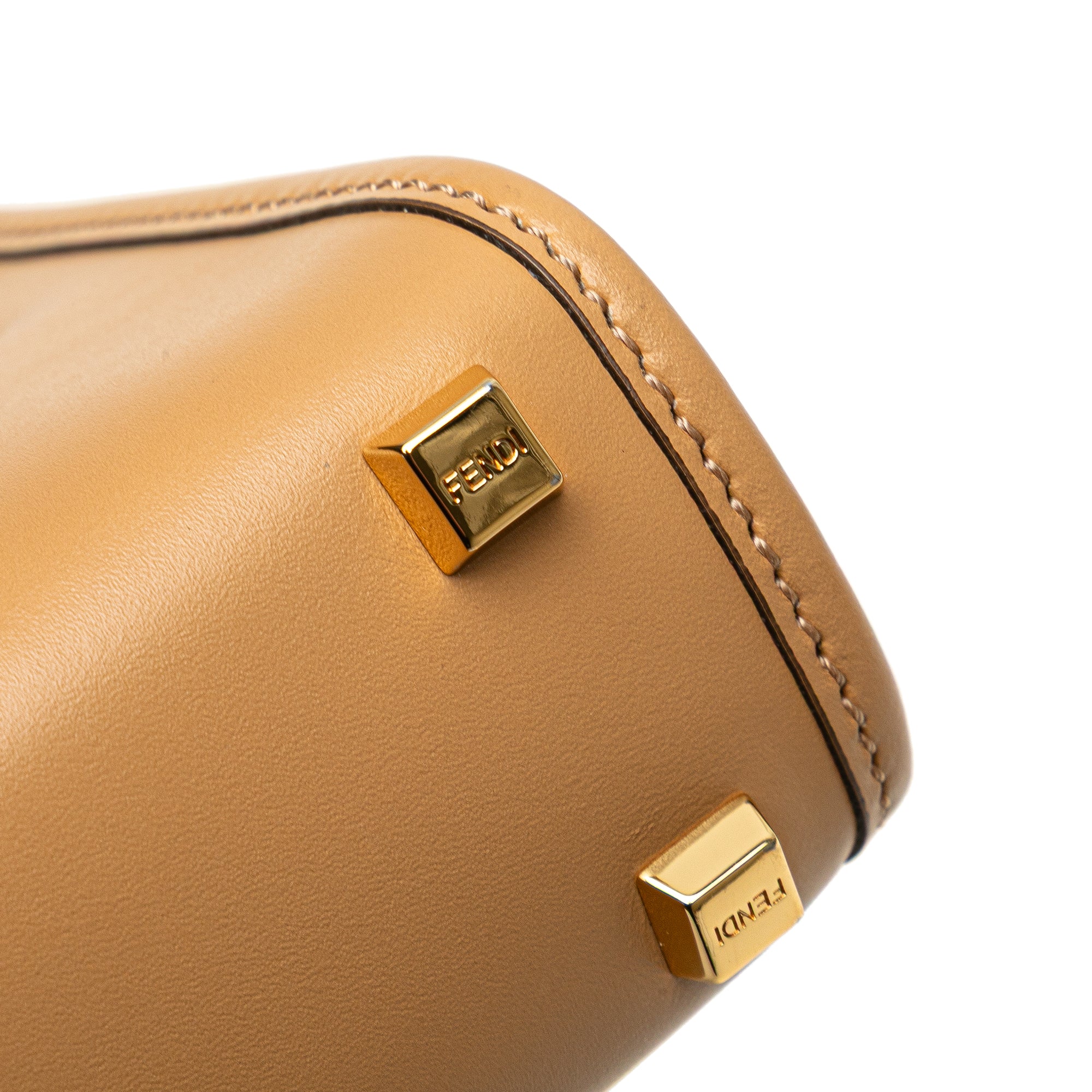 Sunshine Shopper Tote Leather Mini