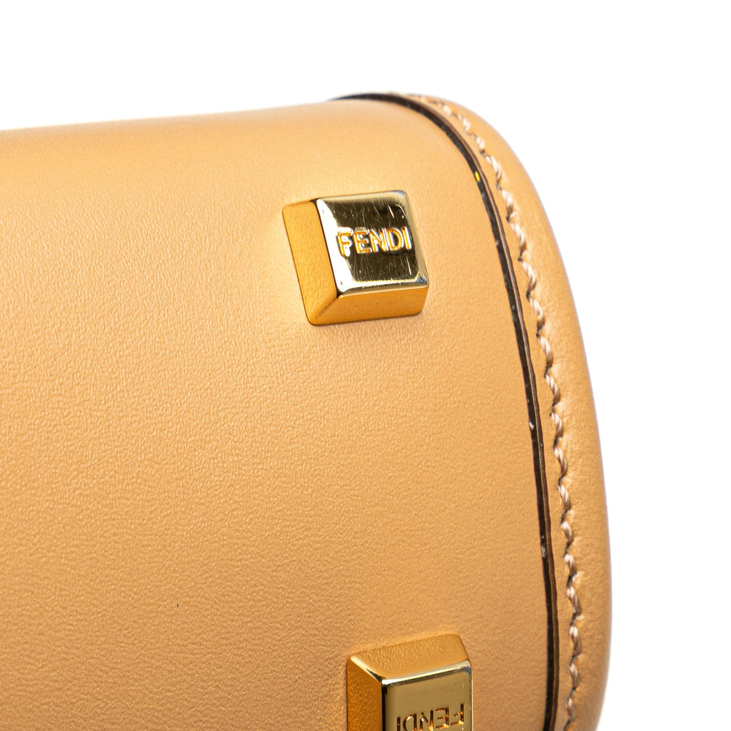 Sunshine Shopper Tote Leather Mini