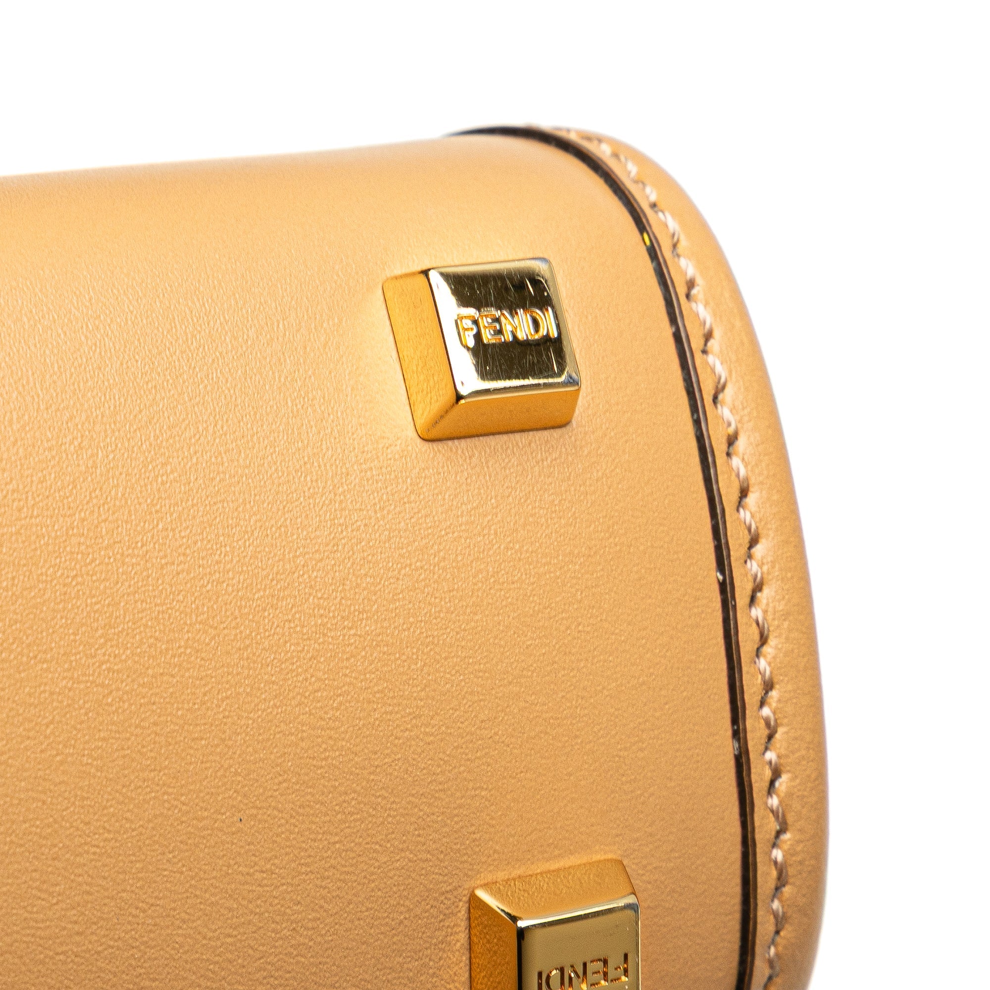 Sunshine Shopper Tote Leather Mini