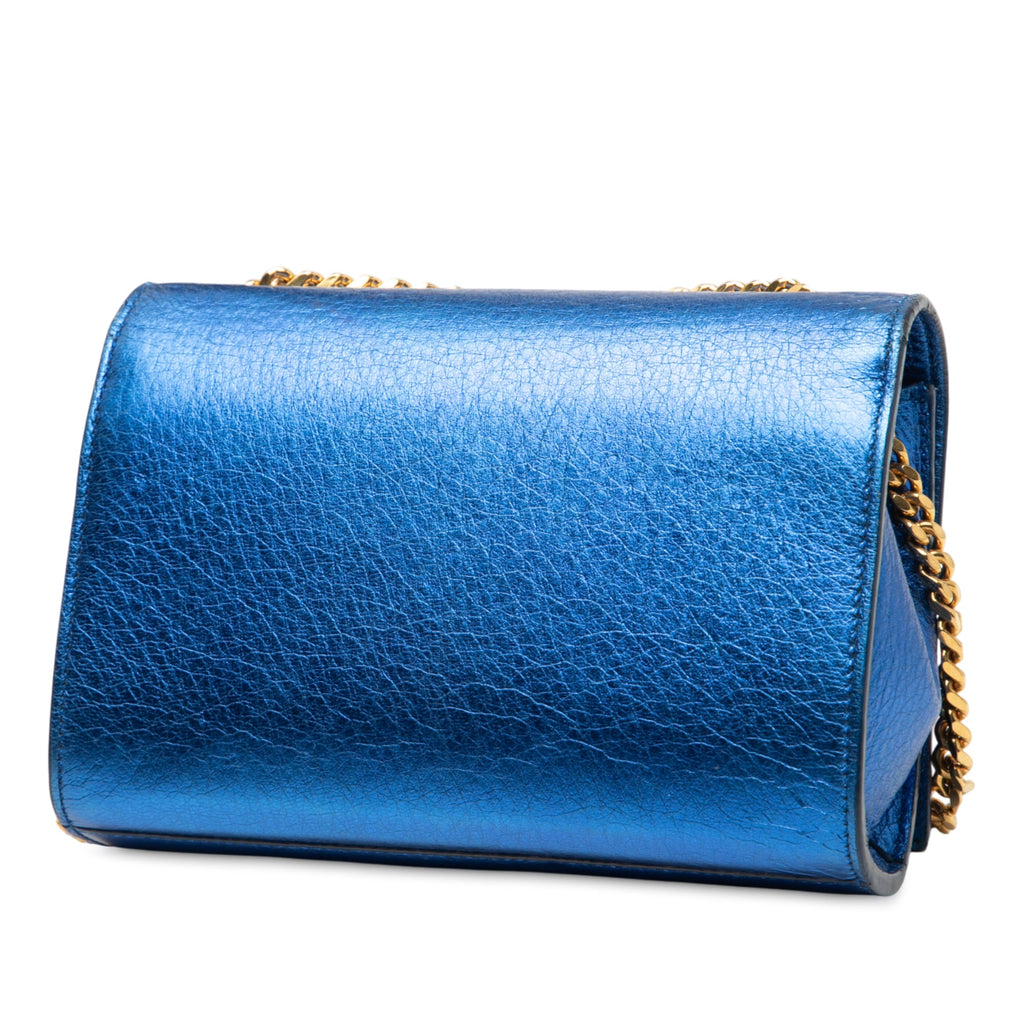 Classic Monogram Tassel Crossbody Bag Leather Small