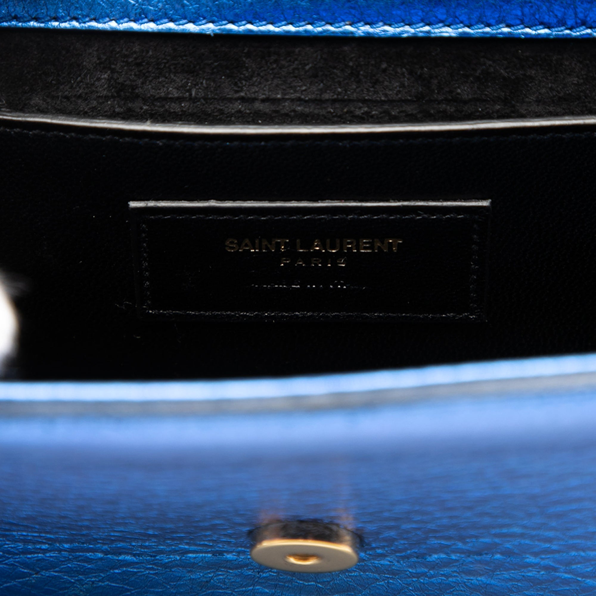 Classic Monogram Tassel Crossbody Bag Leather Small