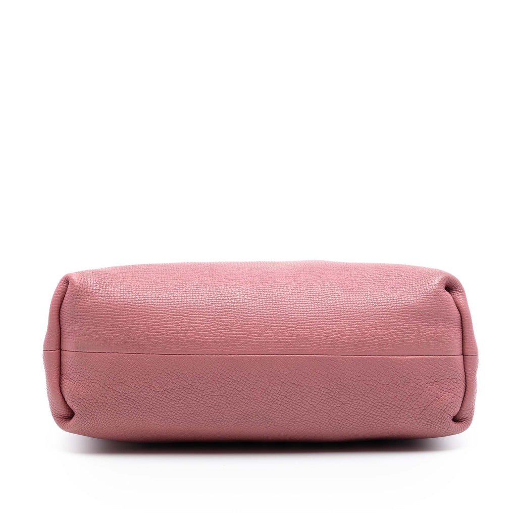 Little Crush Crossbody Bag Leather and House Check Canvas