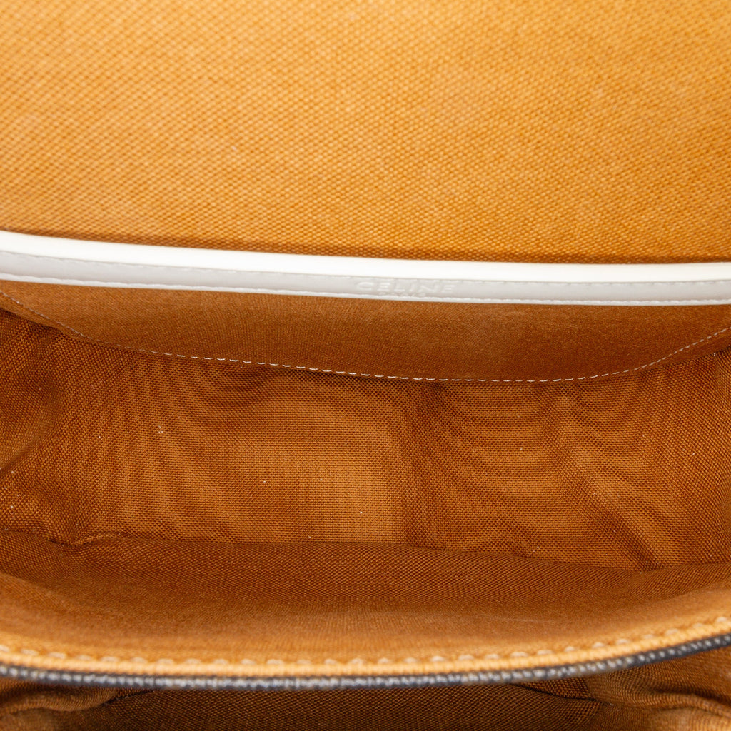 Folco Bag Triomphe Coated Canvas Medium