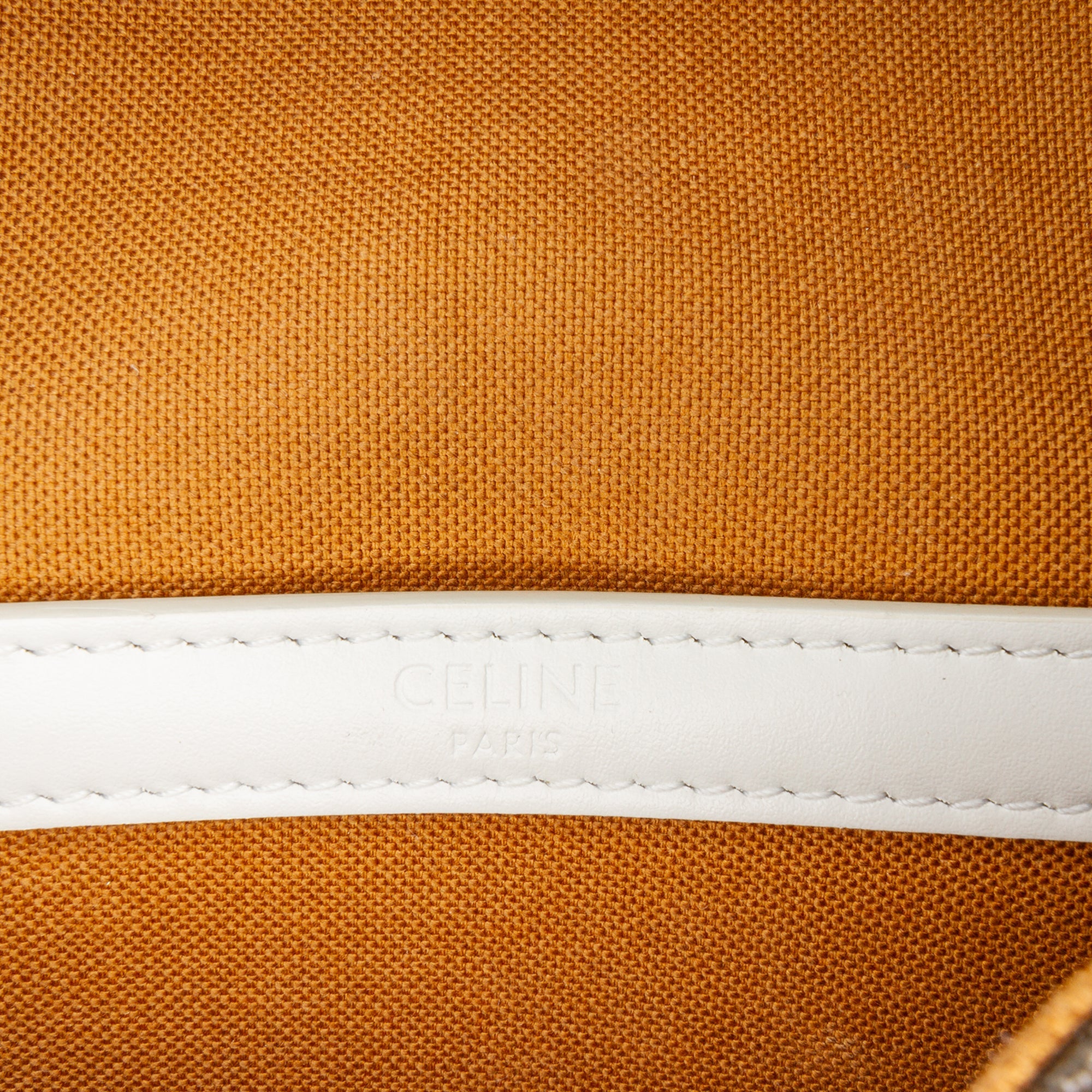 Folco Bag Triomphe Coated Canvas Medium