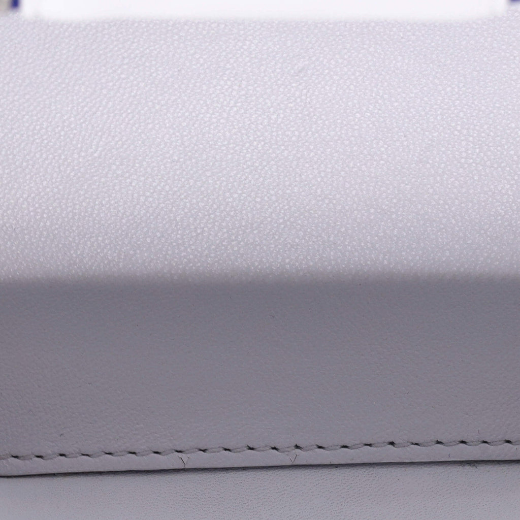 Top Handle Crossbody Bag Leather Micro