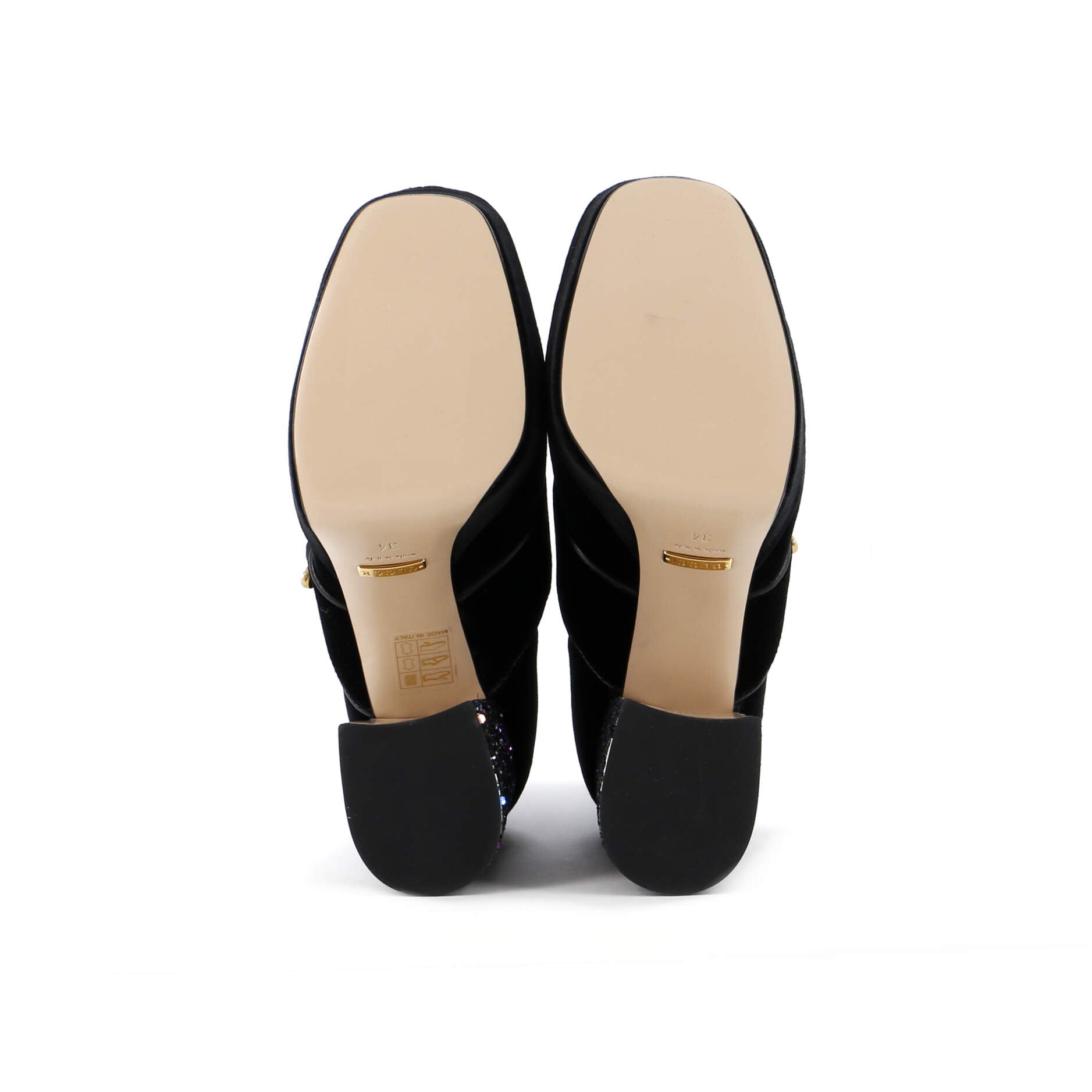 Women's Soko Bee Platform Boots Velvet