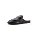 Women's Princetown Mules Leather
