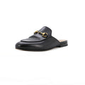 Women's Princetown Mules Leather