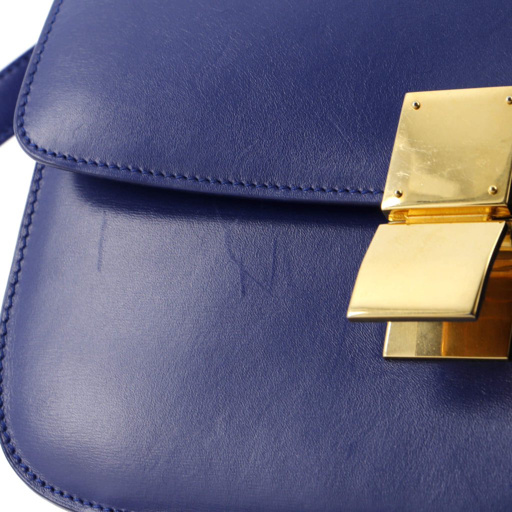 Classic Box Bag Smooth Leather Medium