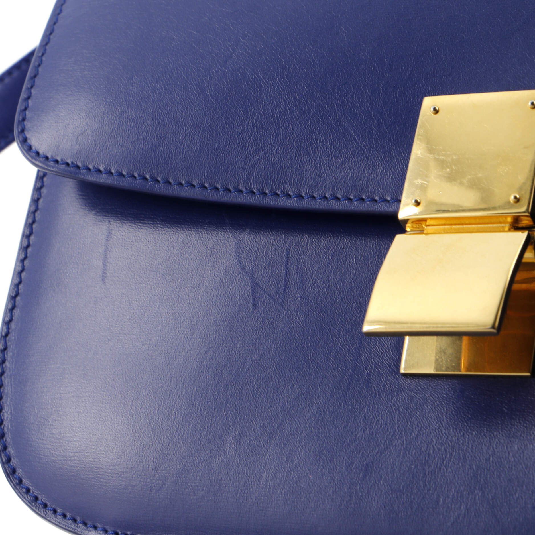 Classic Box Bag Smooth Leather Medium