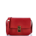 Classic Box Bag Grainy Leather Medium
