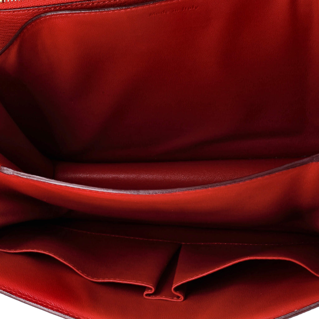 Classic Box Bag Grainy Leather Medium